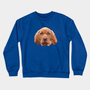 Hungarian Vizsla Cute Puppy Dog Crewneck Sweatshirt